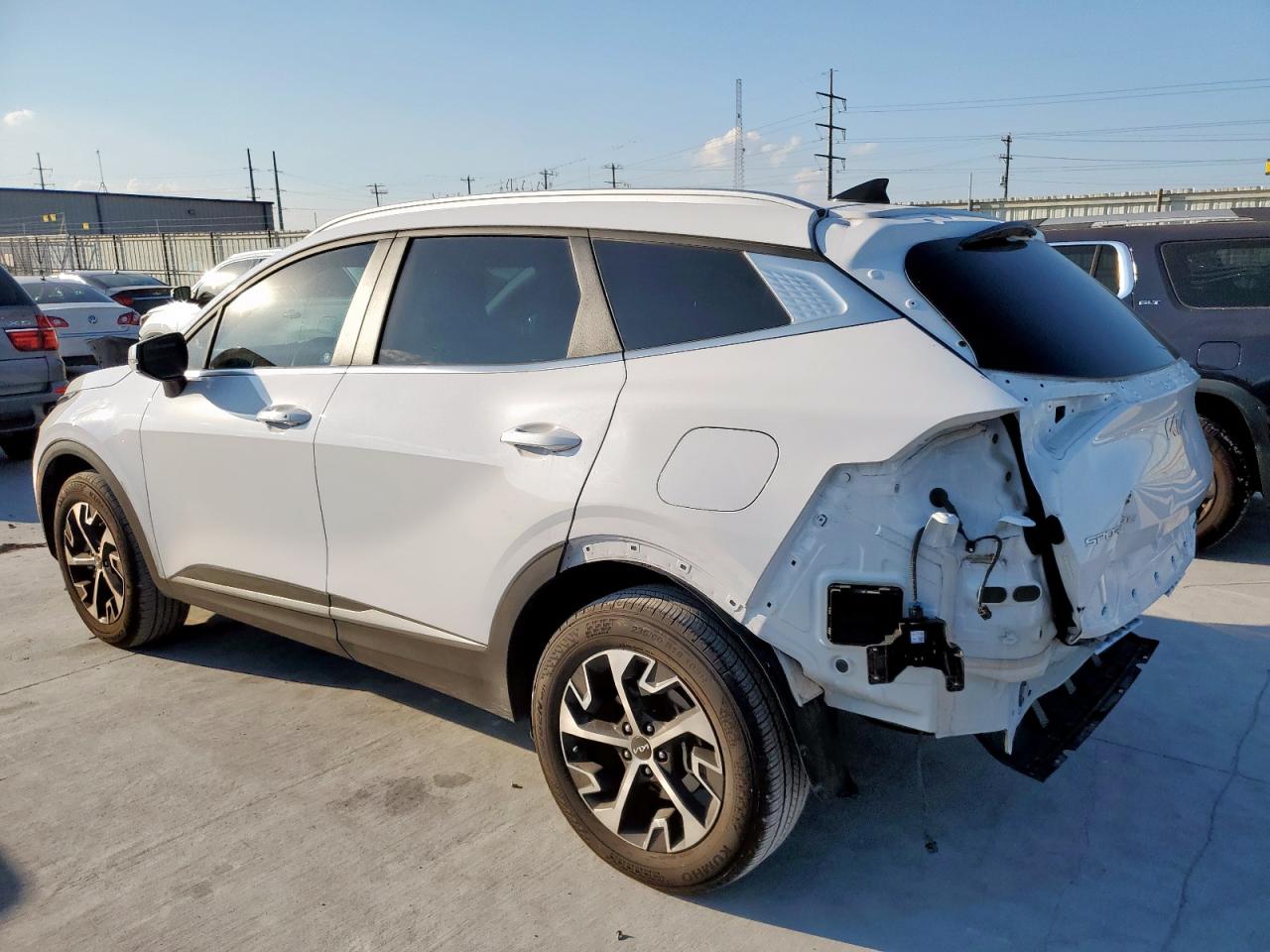KIA SPORTAGE 2024 — 3