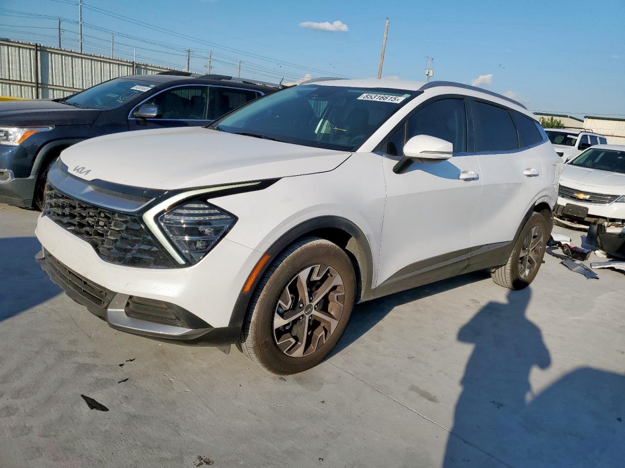 2024 KIA SPORTAGE EX