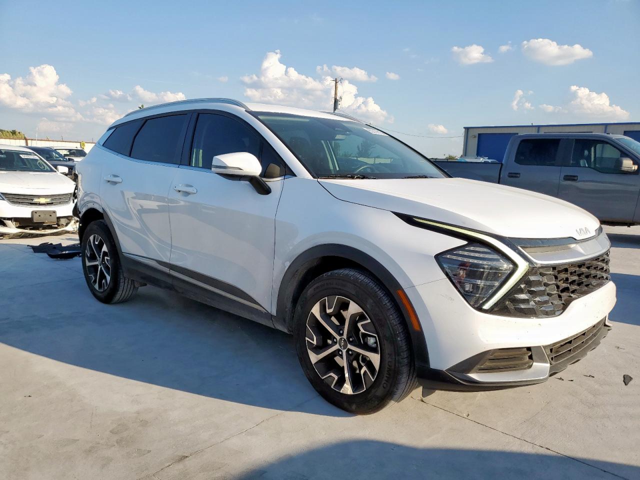 2024 KIA SPORTAGE EX