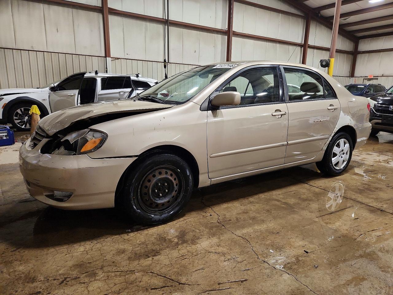 TOYOTA COROLLA 2004 — 2