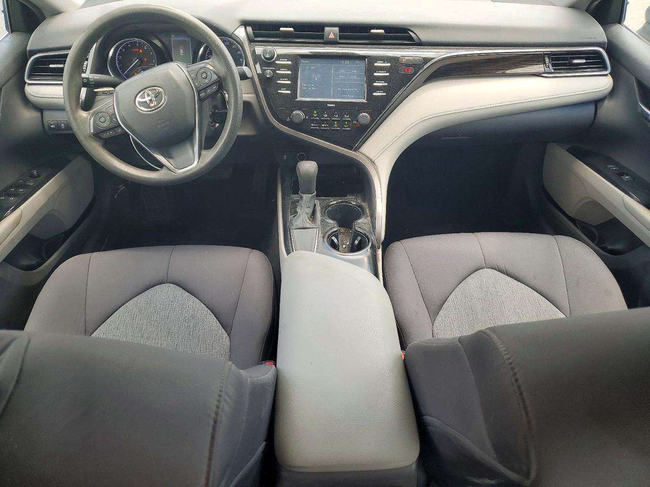 TOYOTA CAMRY 2020 — 9