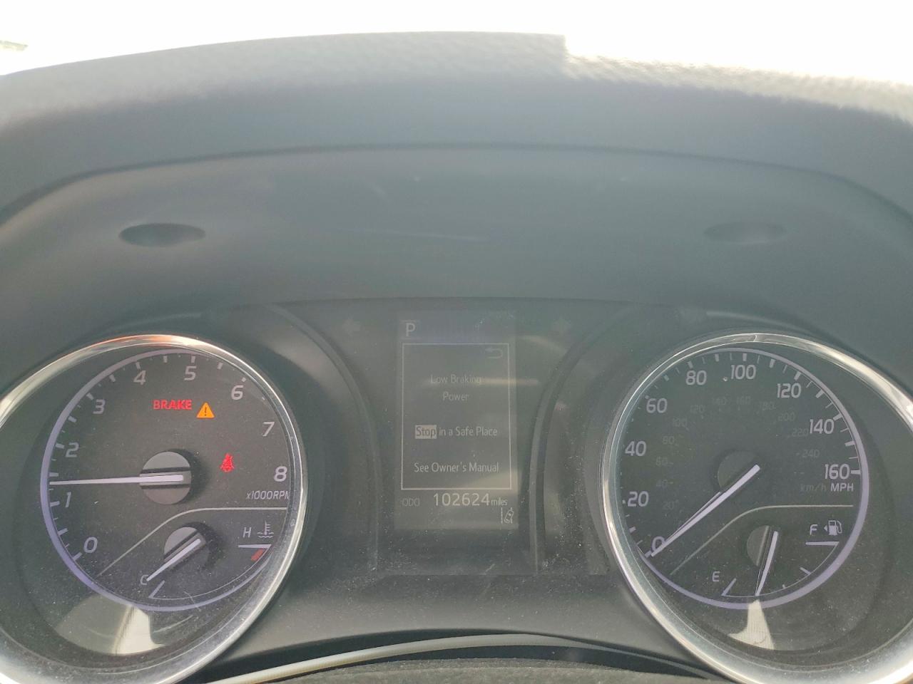 TOYOTA CAMRY 2020 — 10