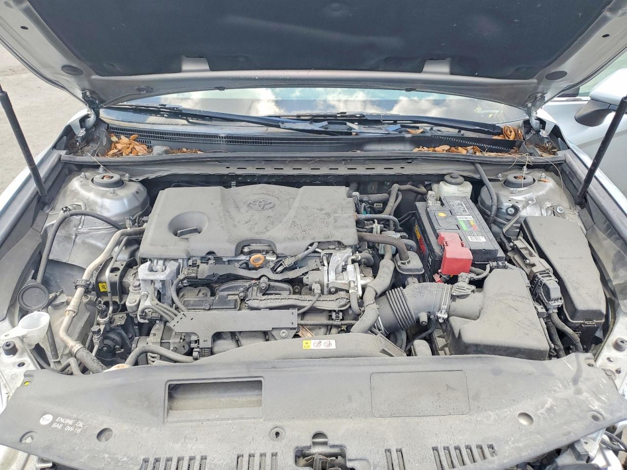 TOYOTA CAMRY 2020 — 12