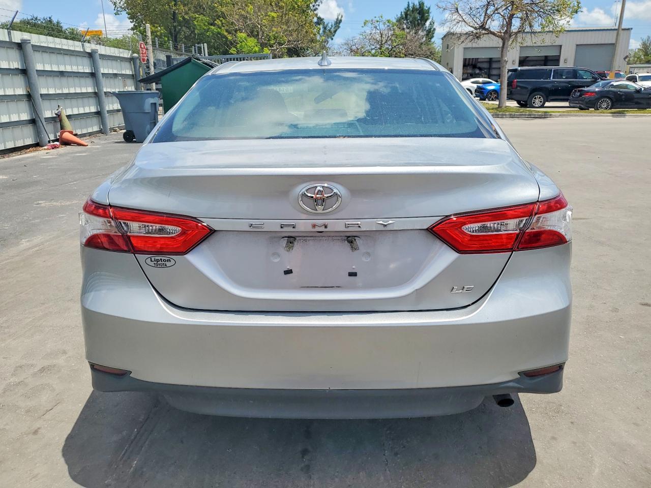 TOYOTA CAMRY 2020 — 7