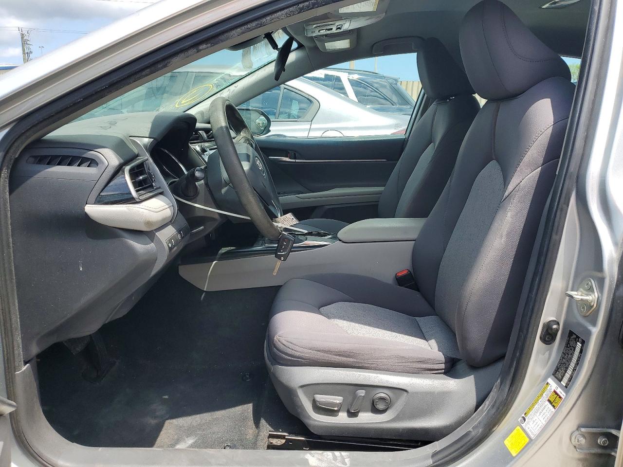TOYOTA CAMRY 2020 — 8