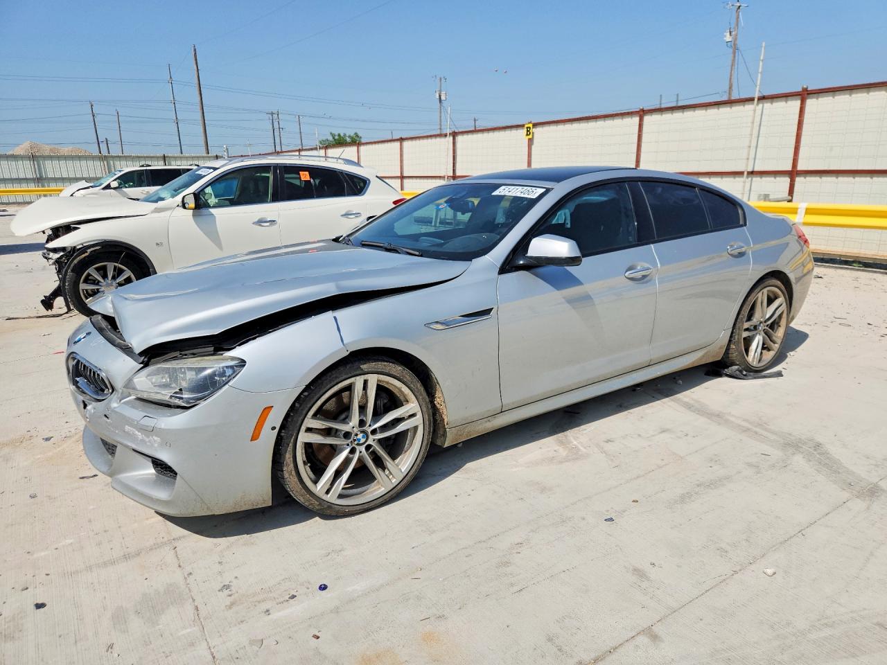 2015 BMW 640 I GRAN COUPE