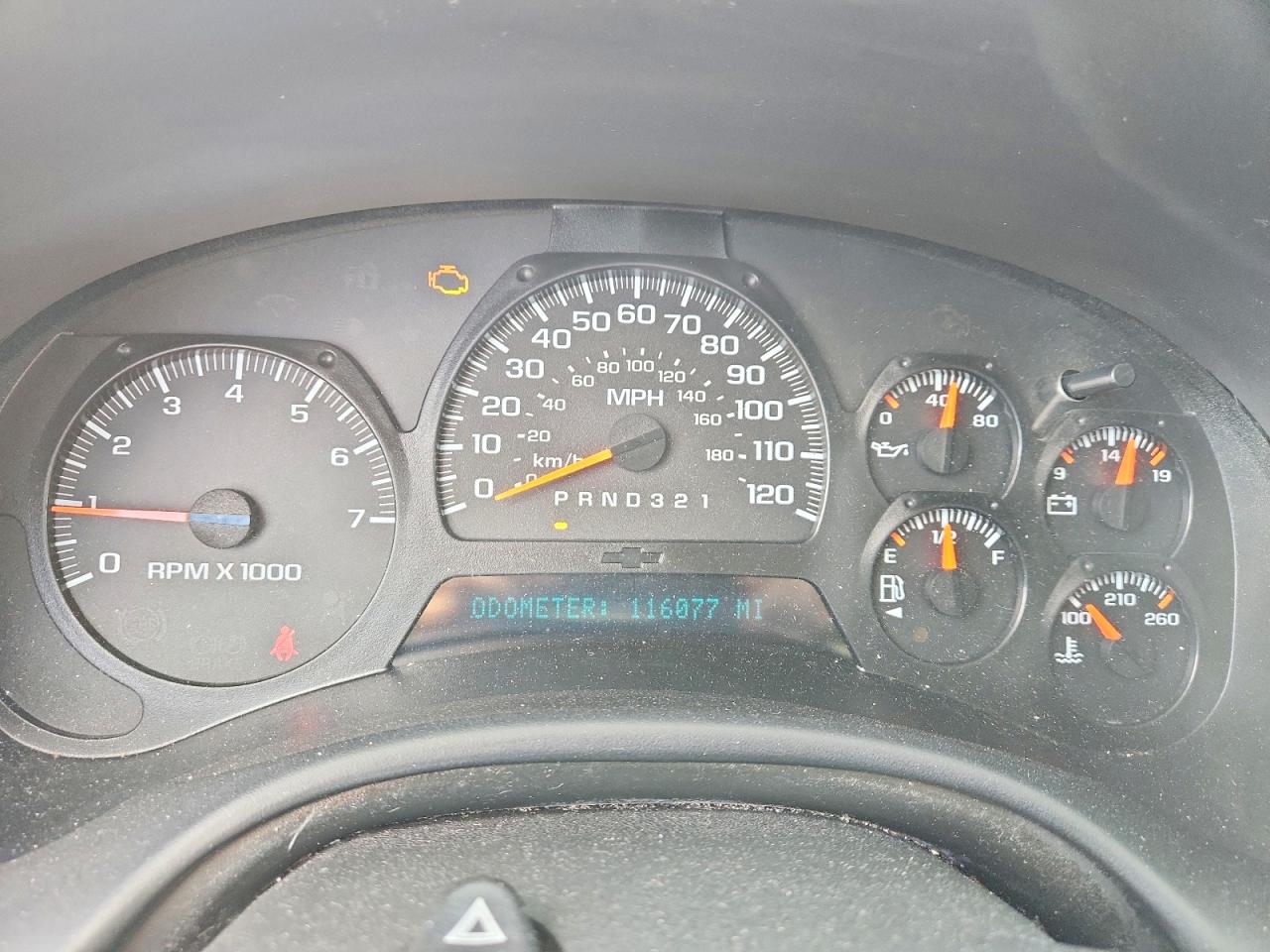 CHEVROLET TRAILBLAZER 2006 — 10