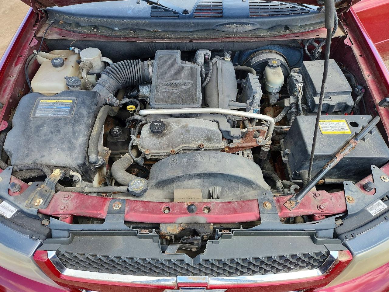 CHEVROLET TRAILBLAZER 2006 — 13