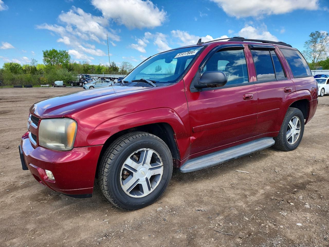 CHEVROLET TRAILBLAZER 2006 — 2