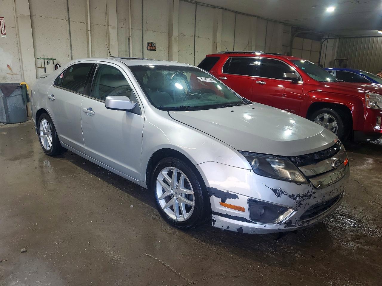 FORD FUSION 2010 — 5