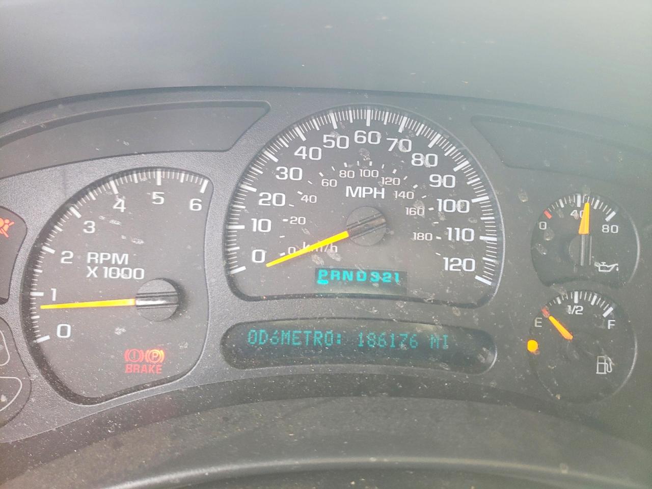 CHEVROLET SILVERADO 2003 — 10