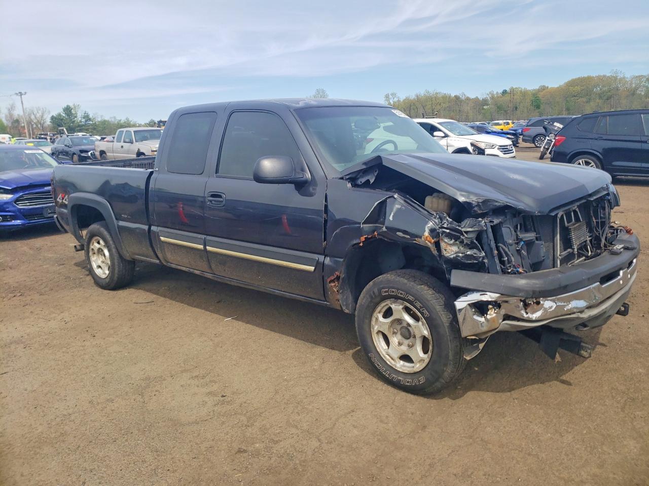 CHEVROLET SILVERADO 2003 — 5