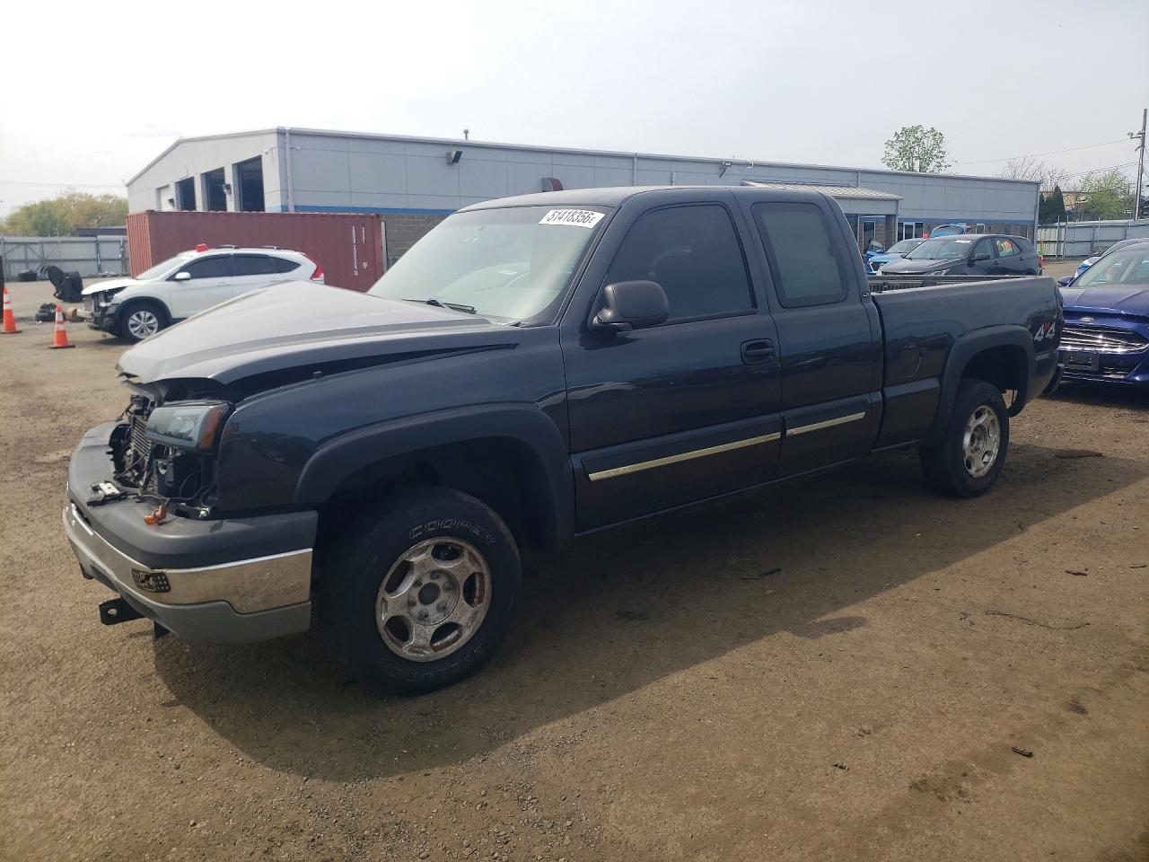 CHEVROLET SILVERADO 2003 — 2