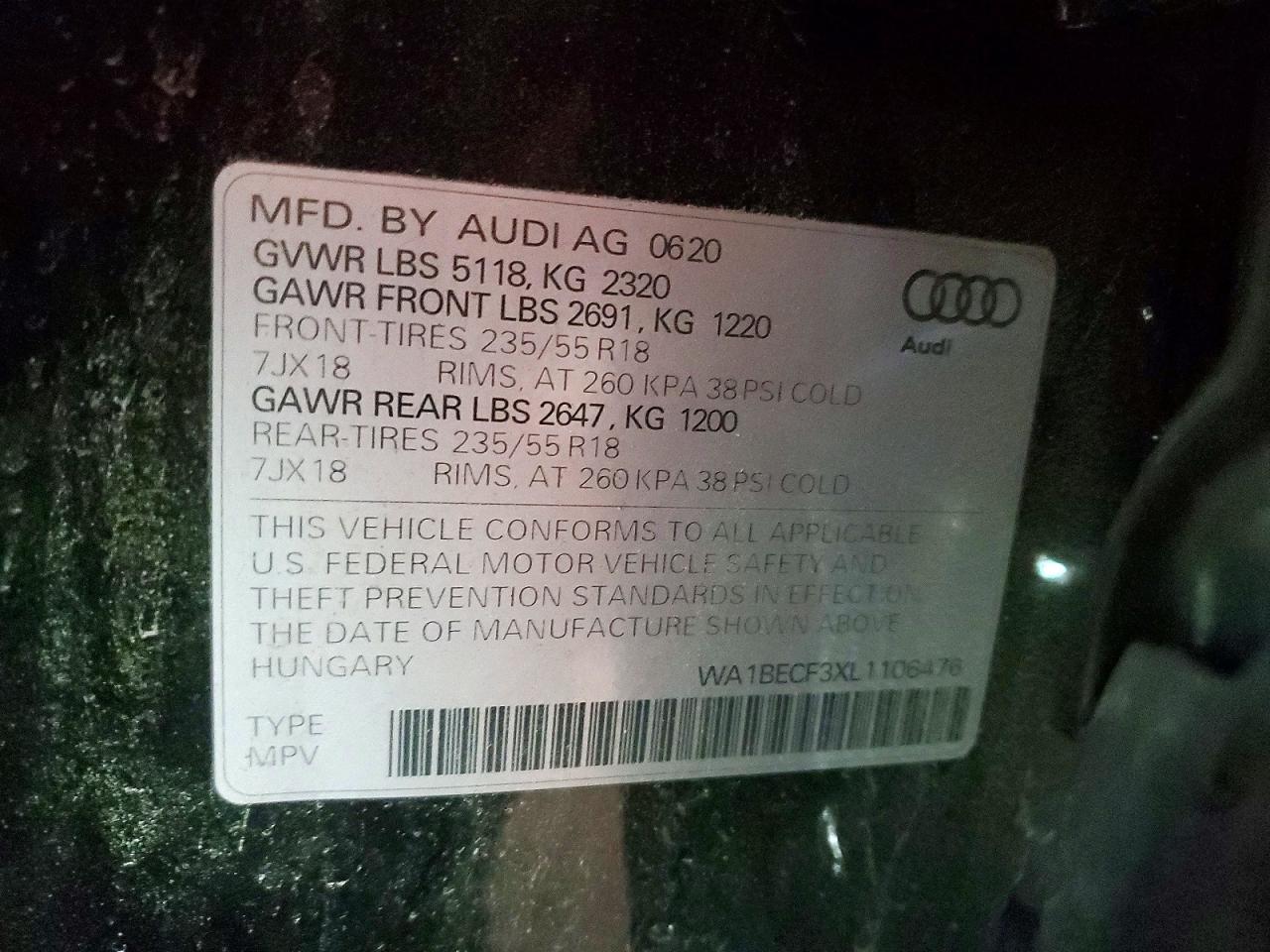 AUDI Q3 2020 — 14