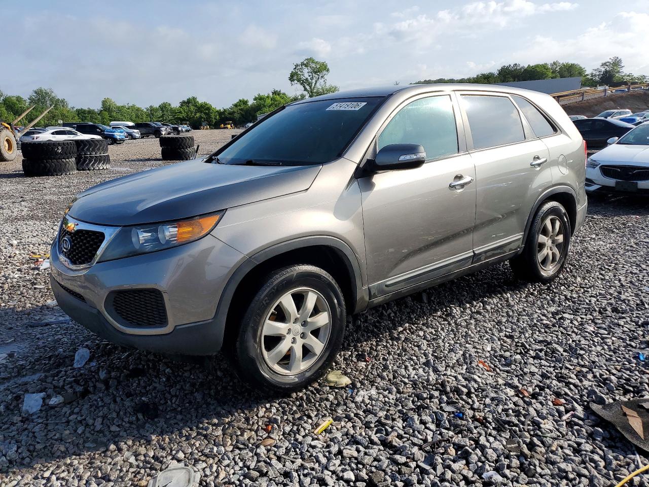 KIA SORENTO 2011 — 2
