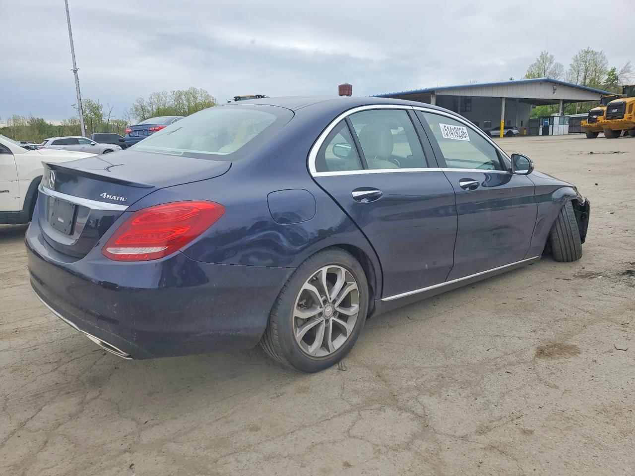 MERCEDES-BENZ C 2016 — 4