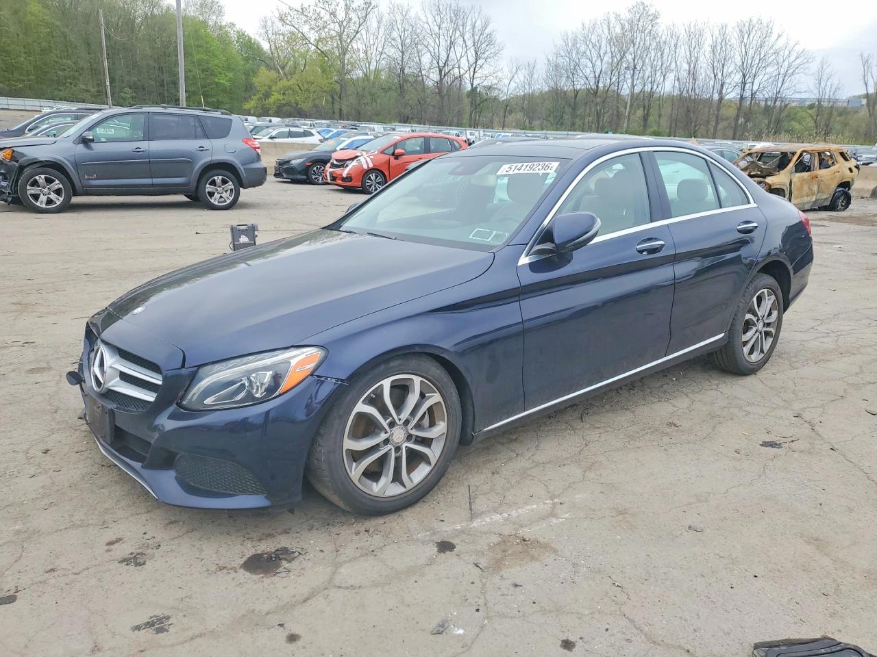 MERCEDES-BENZ C 2016 — 2
