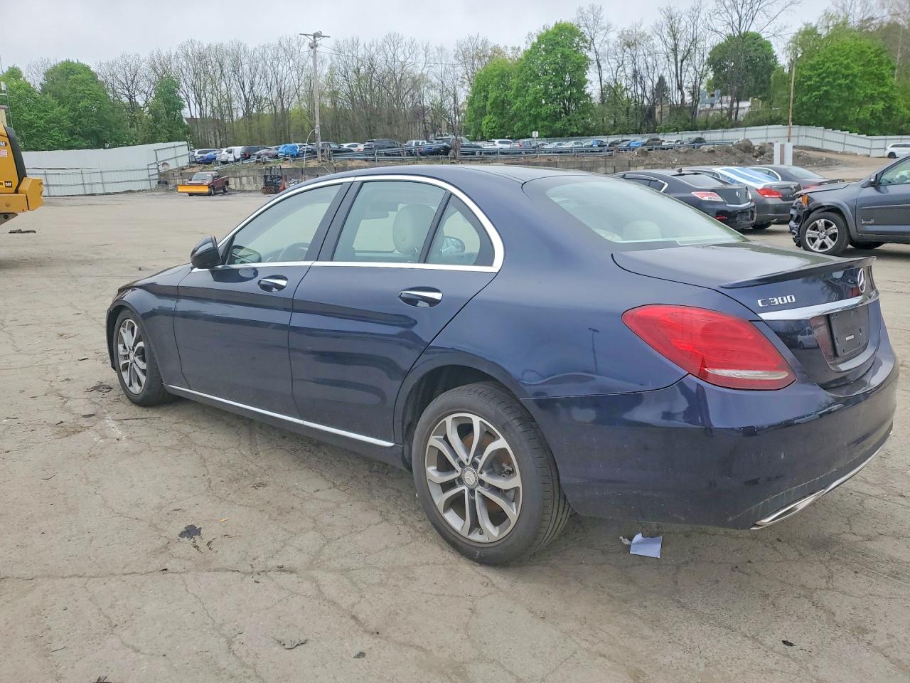 MERCEDES-BENZ C 2016 — 3