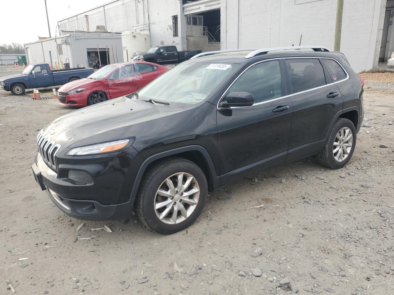 JEEP CHEROKEE 2017 — 2