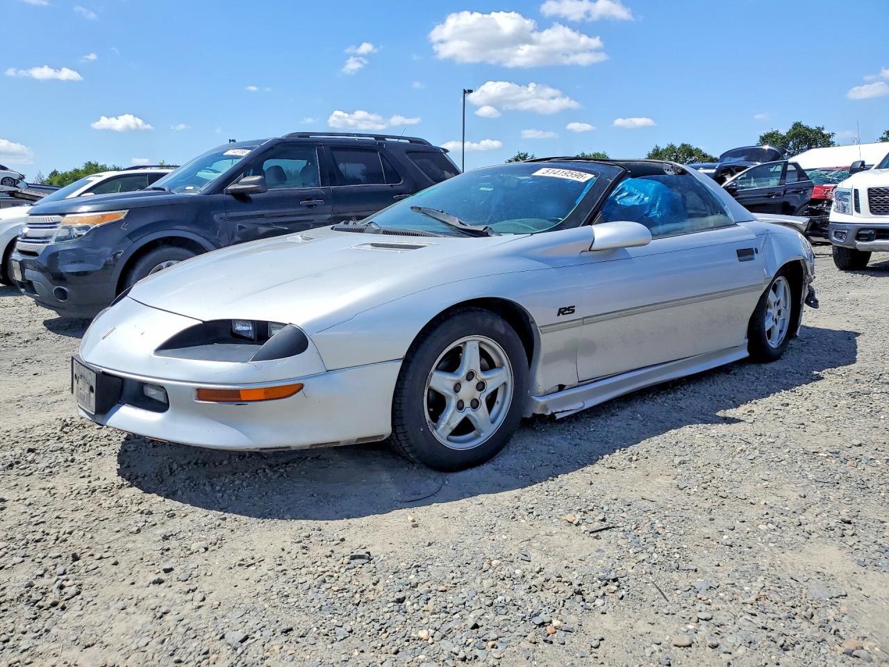 CHEVROLET CAMARO 1997 — 2