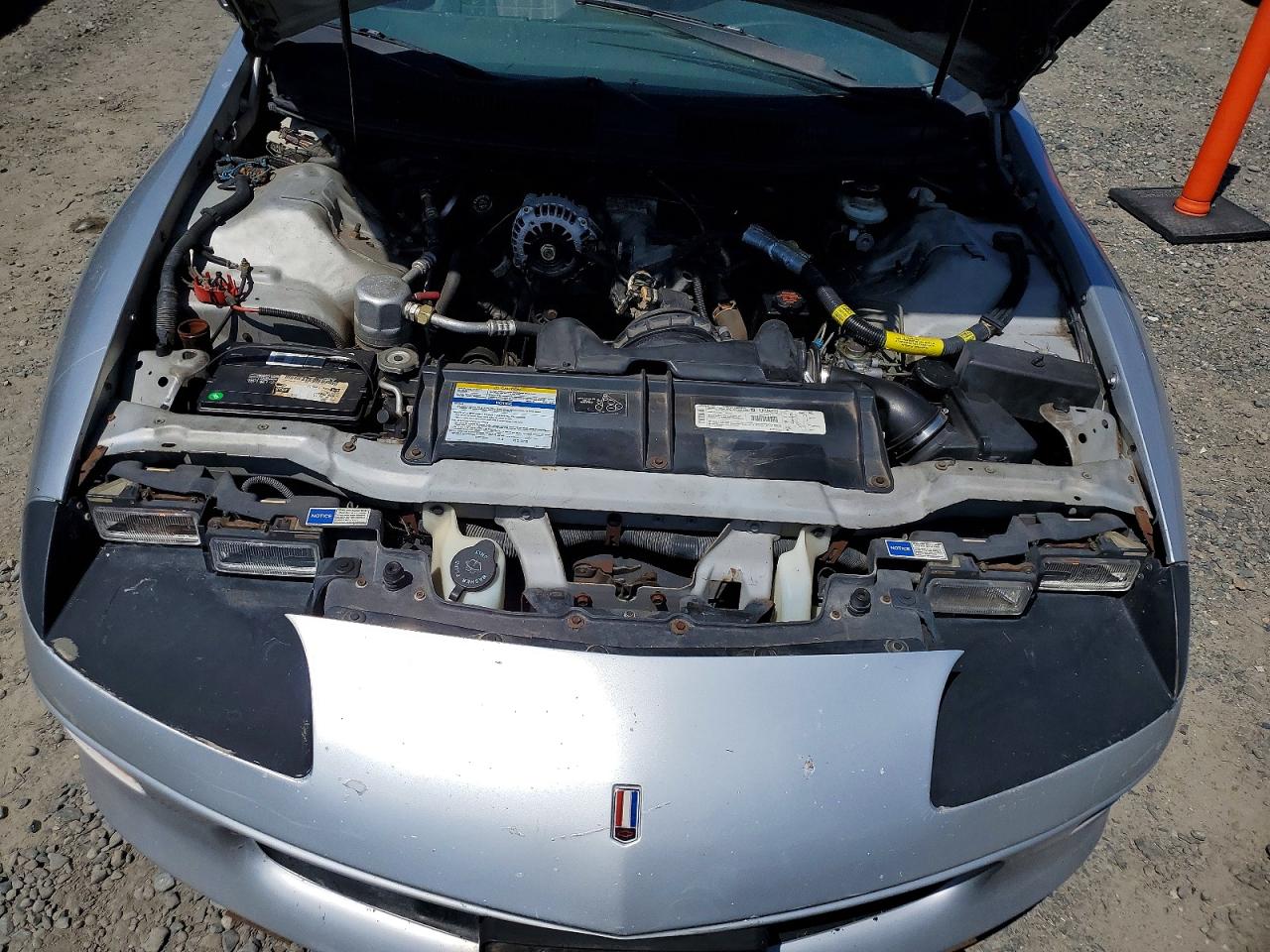 CHEVROLET CAMARO 1997 — 12
