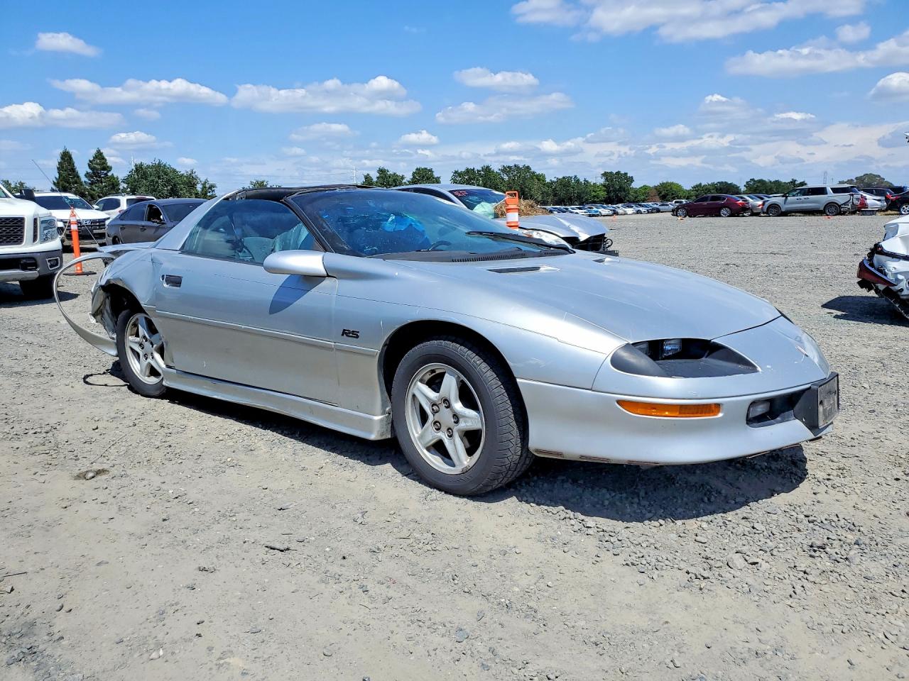CHEVROLET CAMARO 1997 — 5