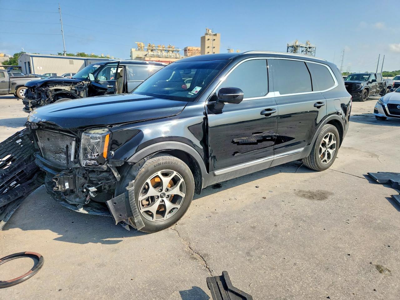 KIA TELLURIDE 2020 — 2