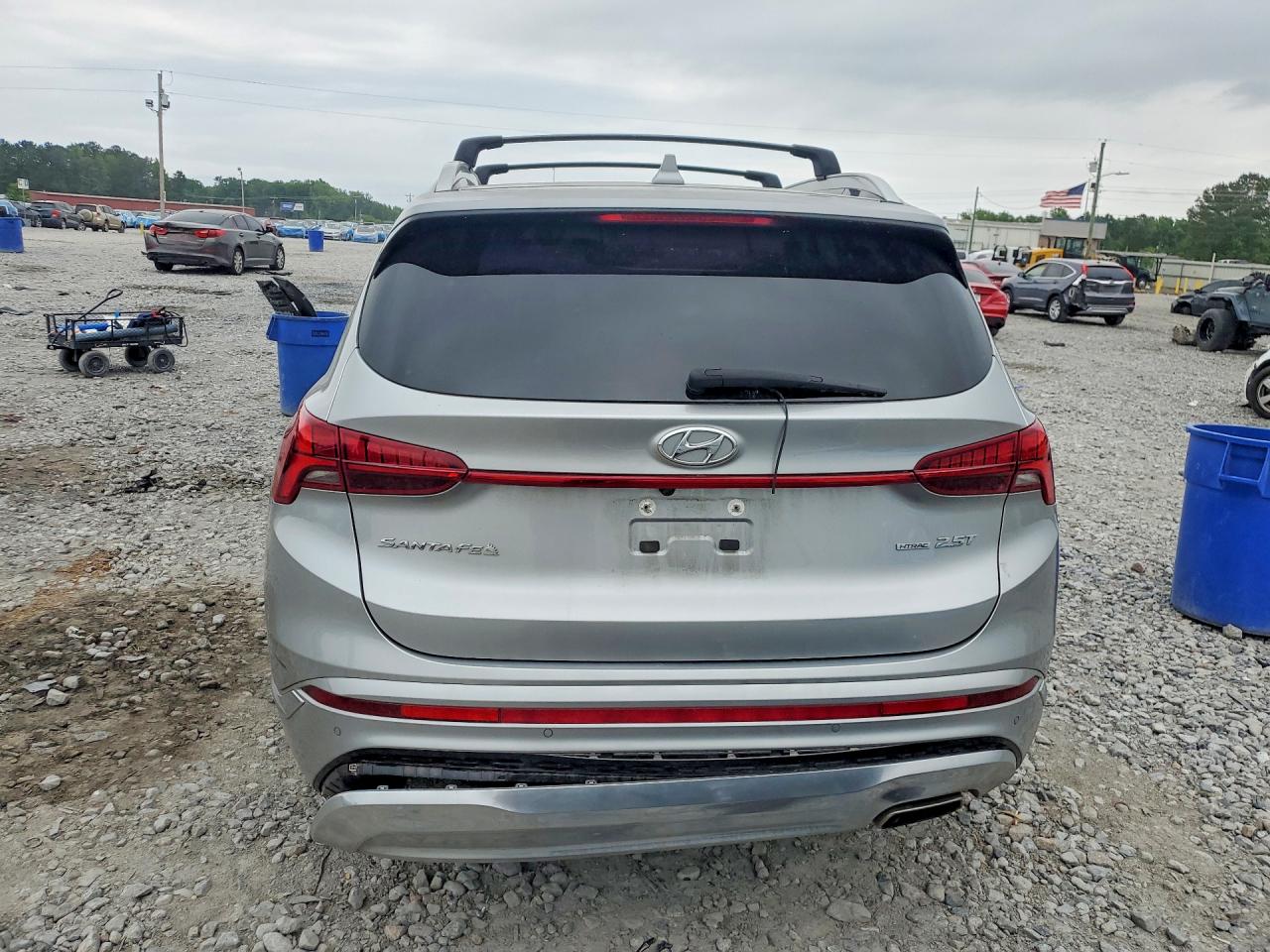 HYUNDAI SANTA FE 2021 — 7