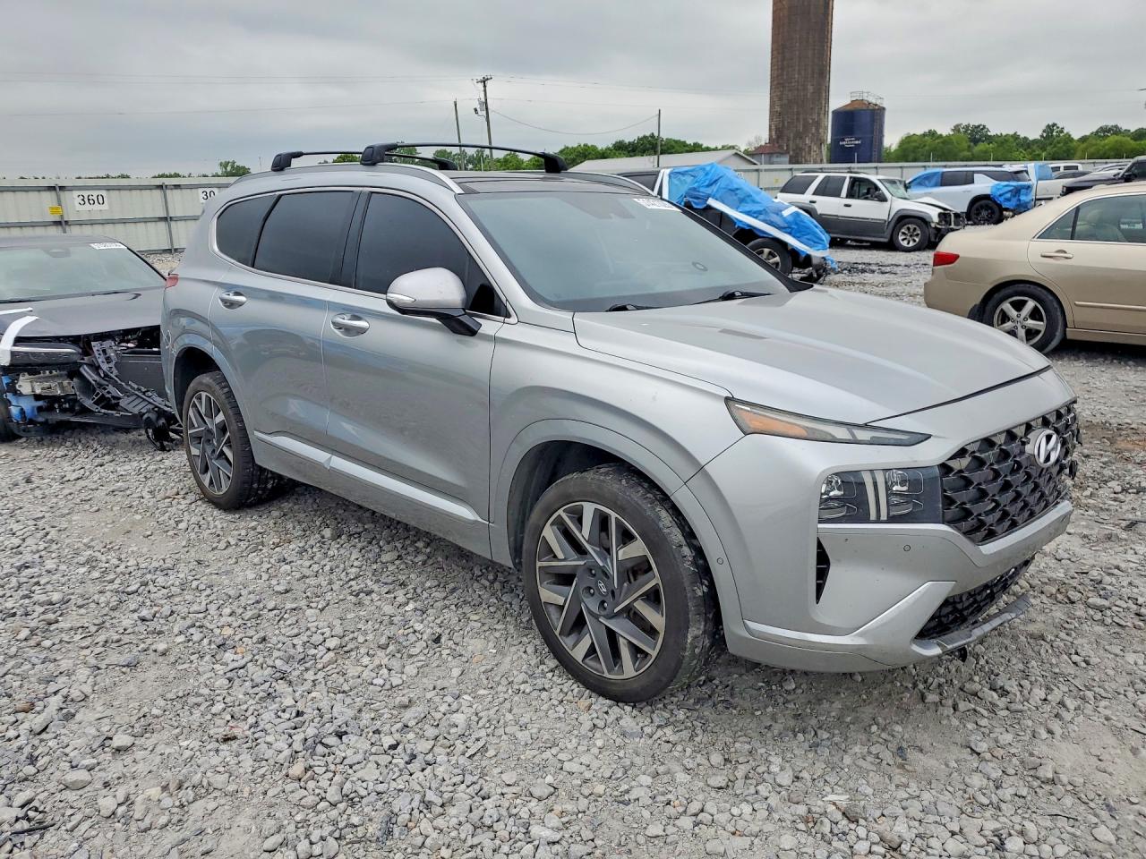 HYUNDAI SANTA FE 2021 — 5