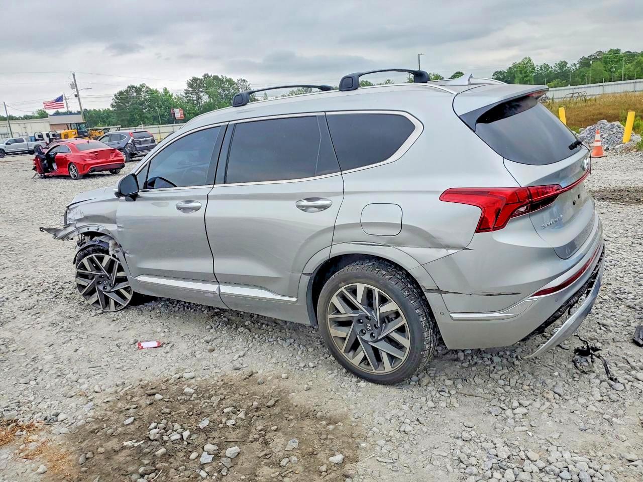 HYUNDAI SANTA FE 2021 — 3