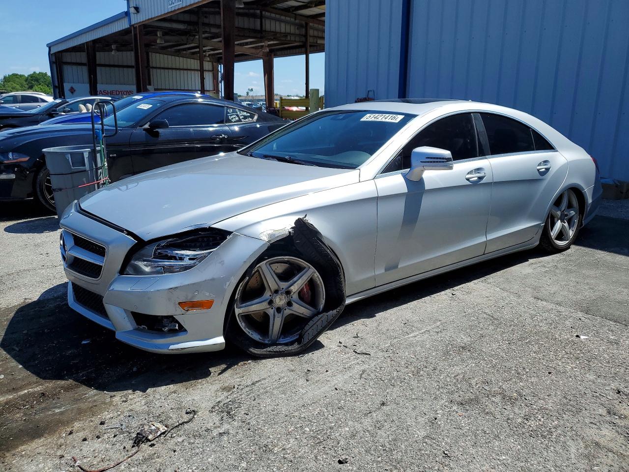 MERCEDES-BENZ CLS 2014 — 2