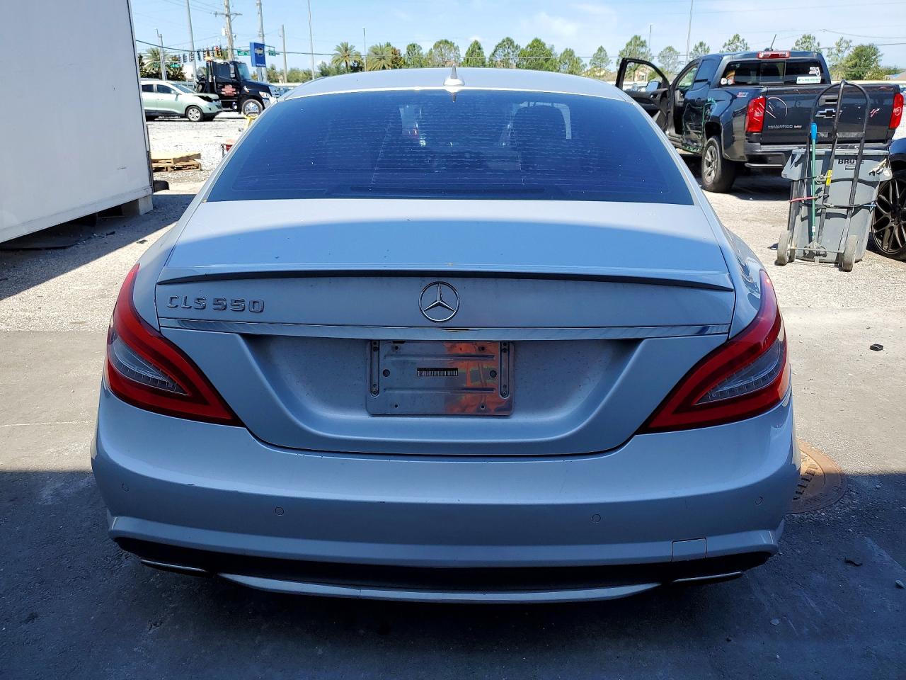 MERCEDES-BENZ CLS 2014 — 7