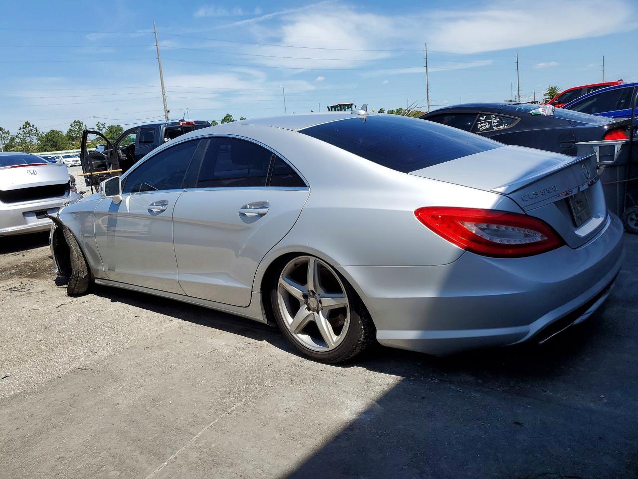 MERCEDES-BENZ CLS 2014 — 3