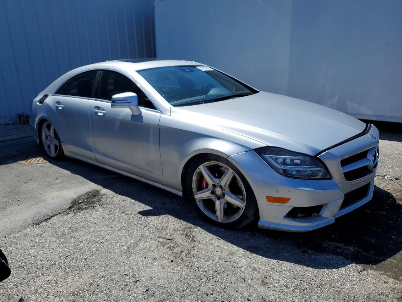 MERCEDES-BENZ CLS 2014 — 5