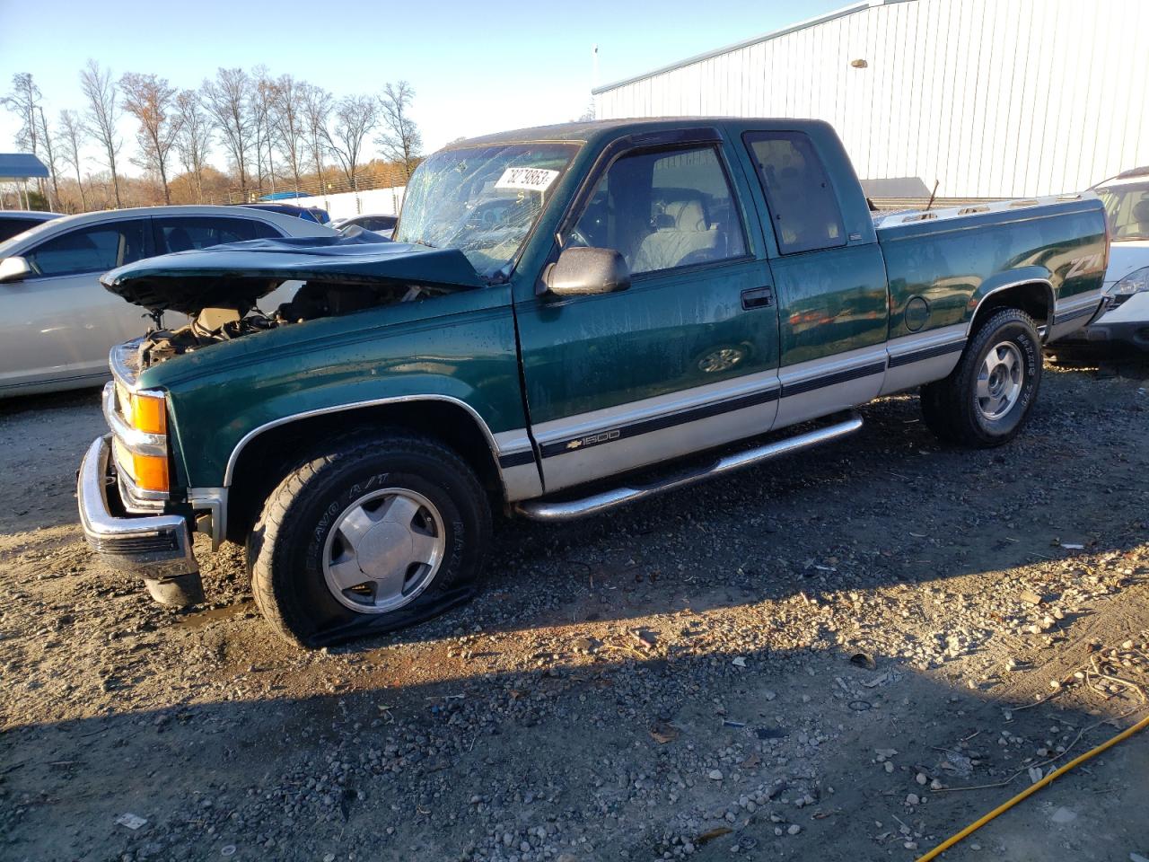 CHEVROLET GMT-400 1996 — 2