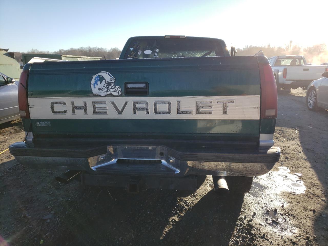CHEVROLET GMT-400 1996 — 7