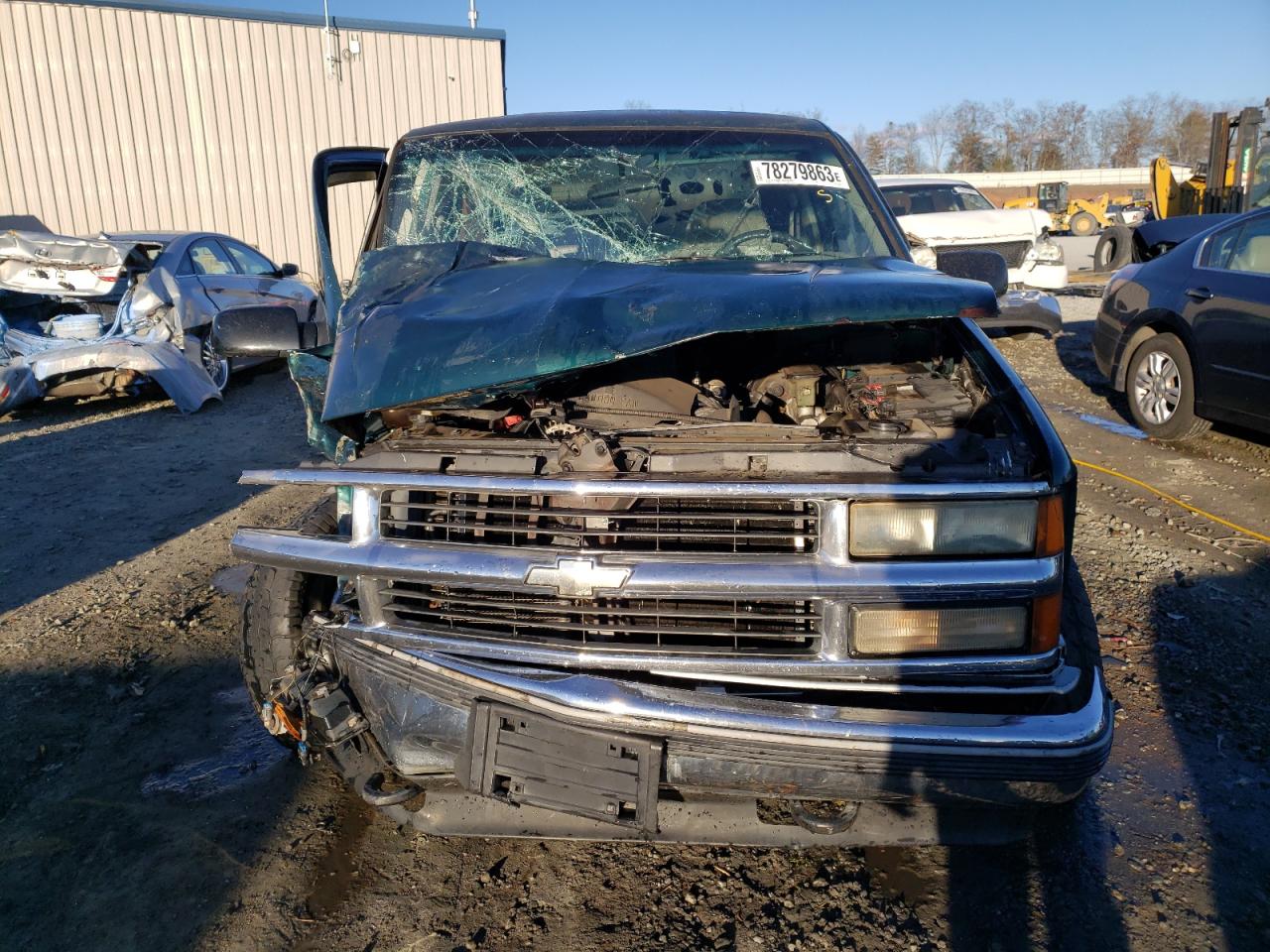 CHEVROLET GMT-400 1996 — 6