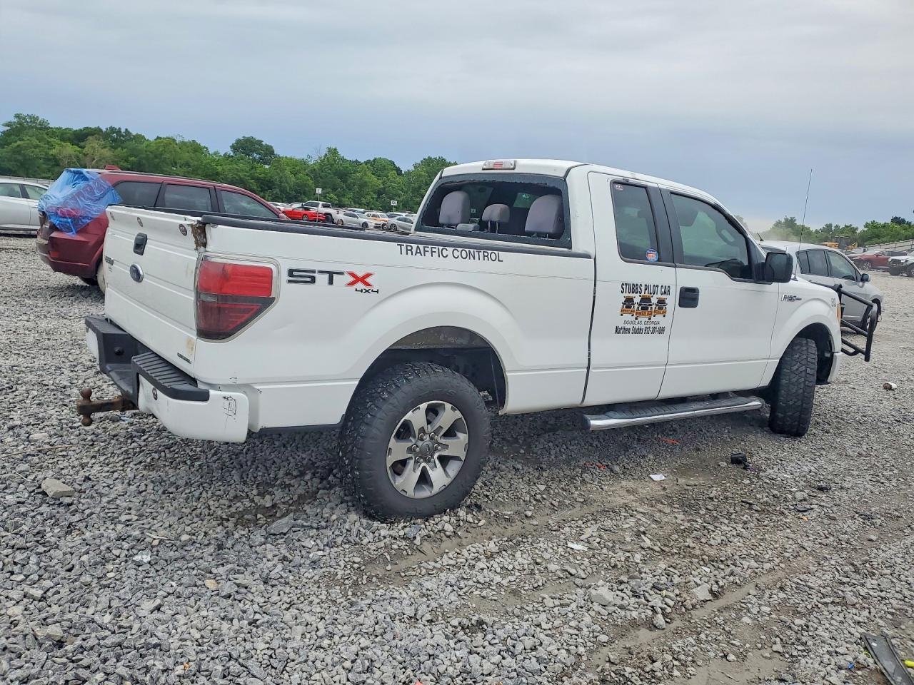 FORD F150 2013 — 4