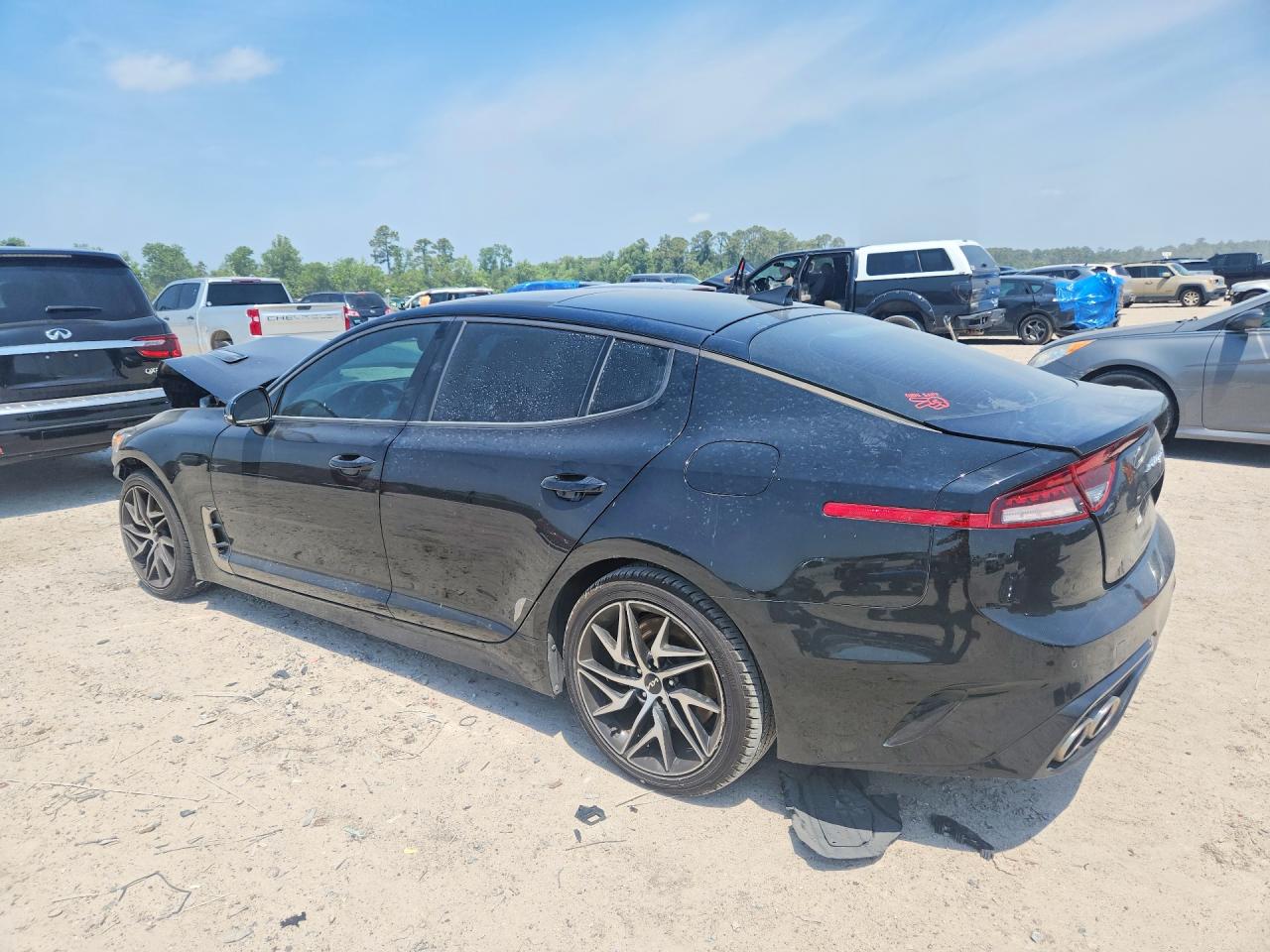 KIA STINGER 2022 — 3