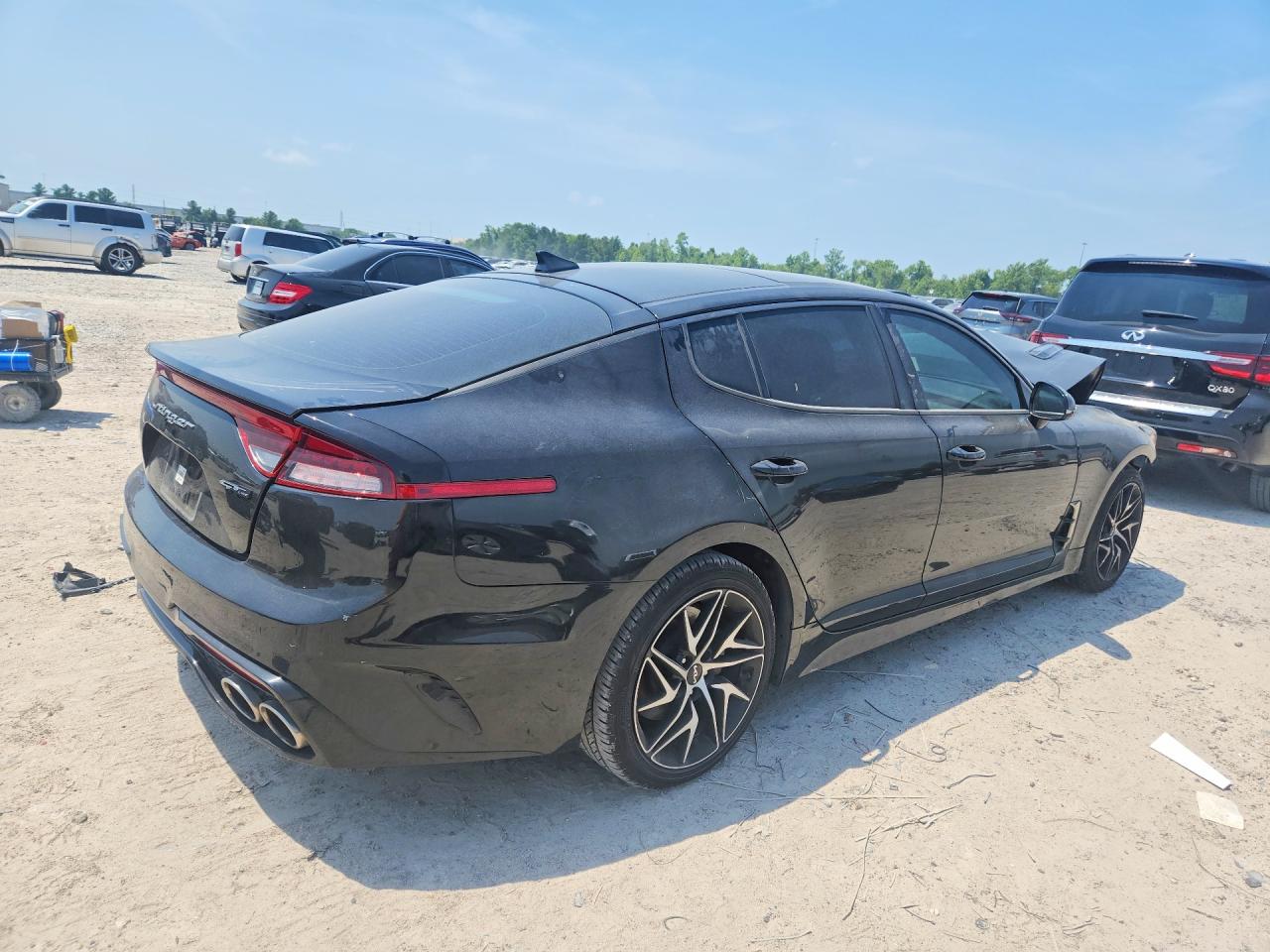 KIA STINGER 2022 — 4