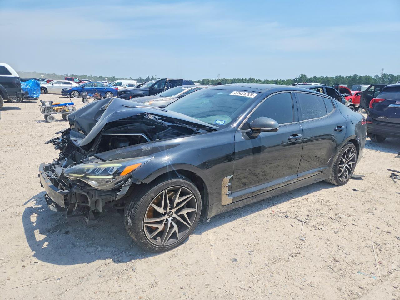 KIA STINGER 2022 — 2