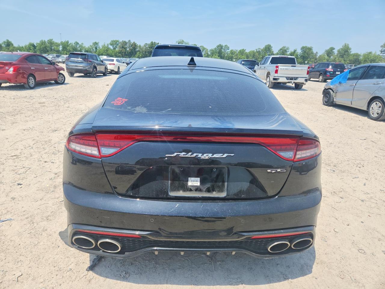 KIA STINGER 2022 — 7