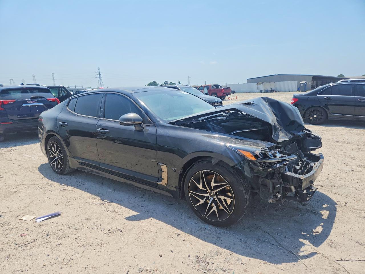 KIA STINGER 2022 — 5