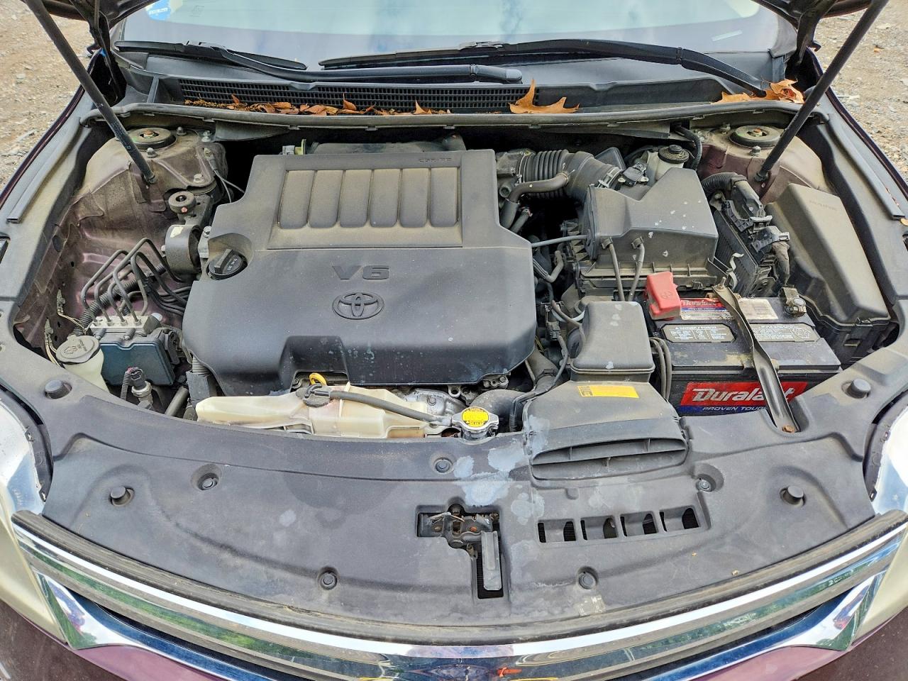 TOYOTA AVALON 2013 — 12