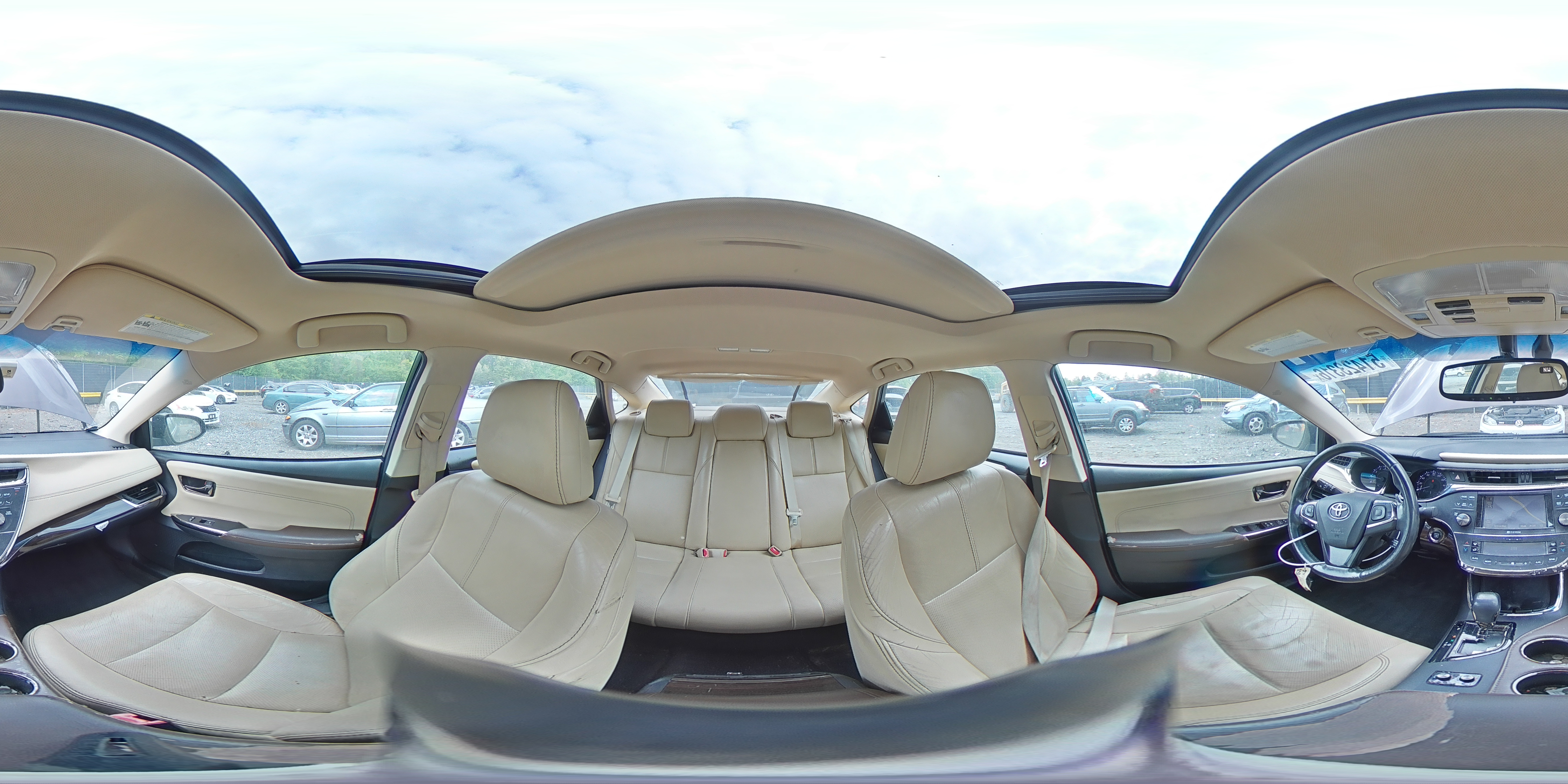 TOYOTA AVALON 2013 — 14