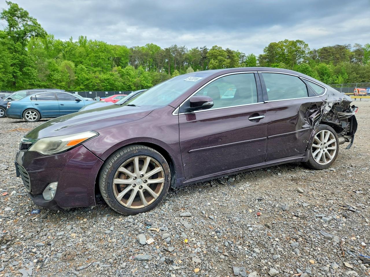 TOYOTA AVALON 2013 — 2