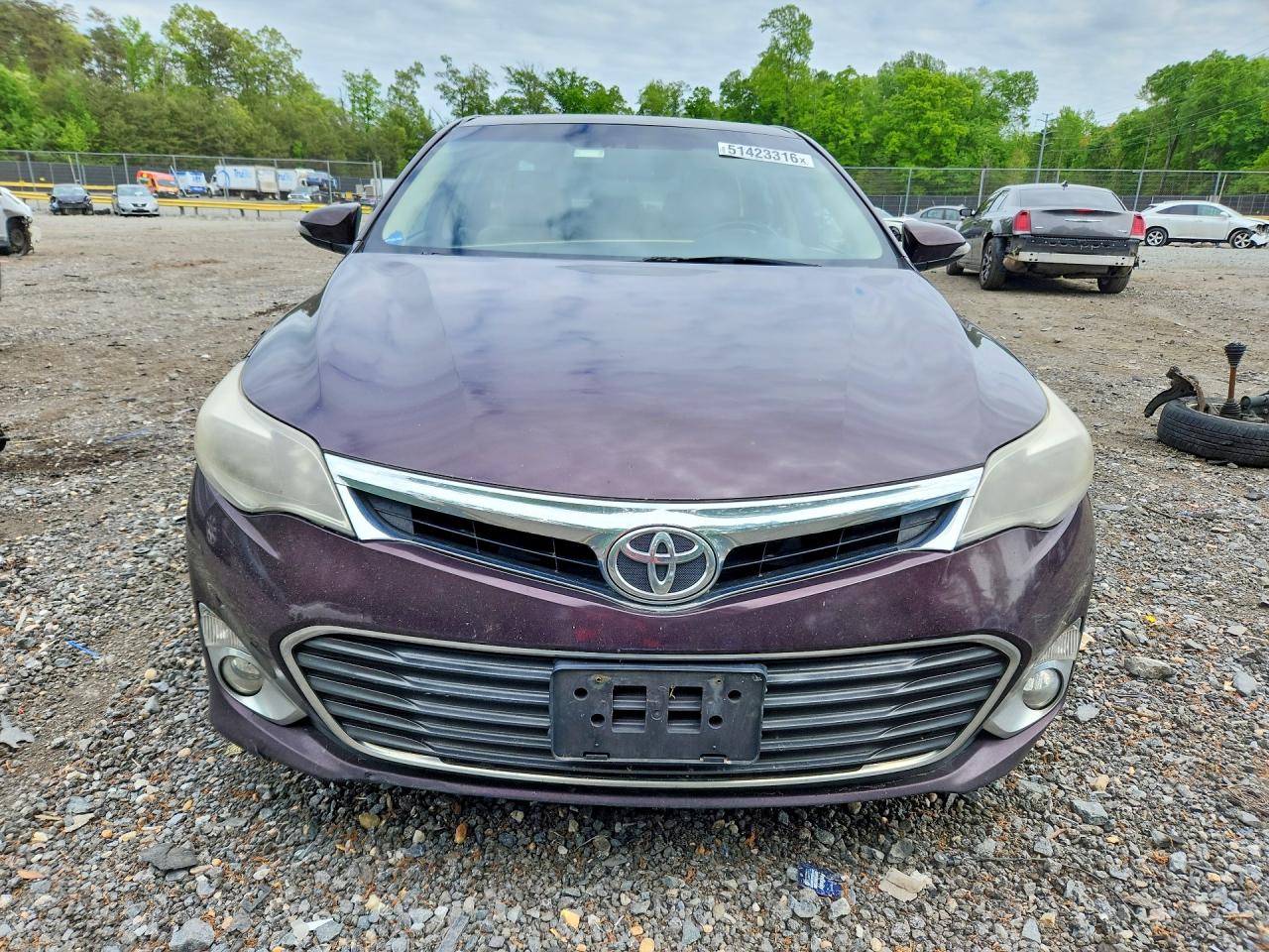 TOYOTA AVALON 2013 — 6