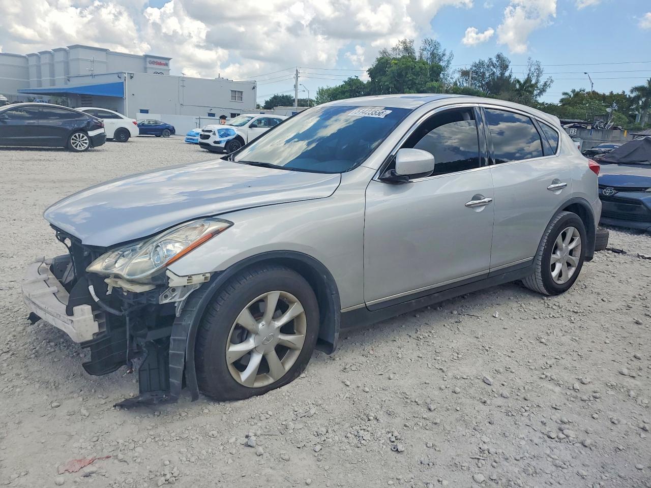 2010 INFINITI EX35 BASE