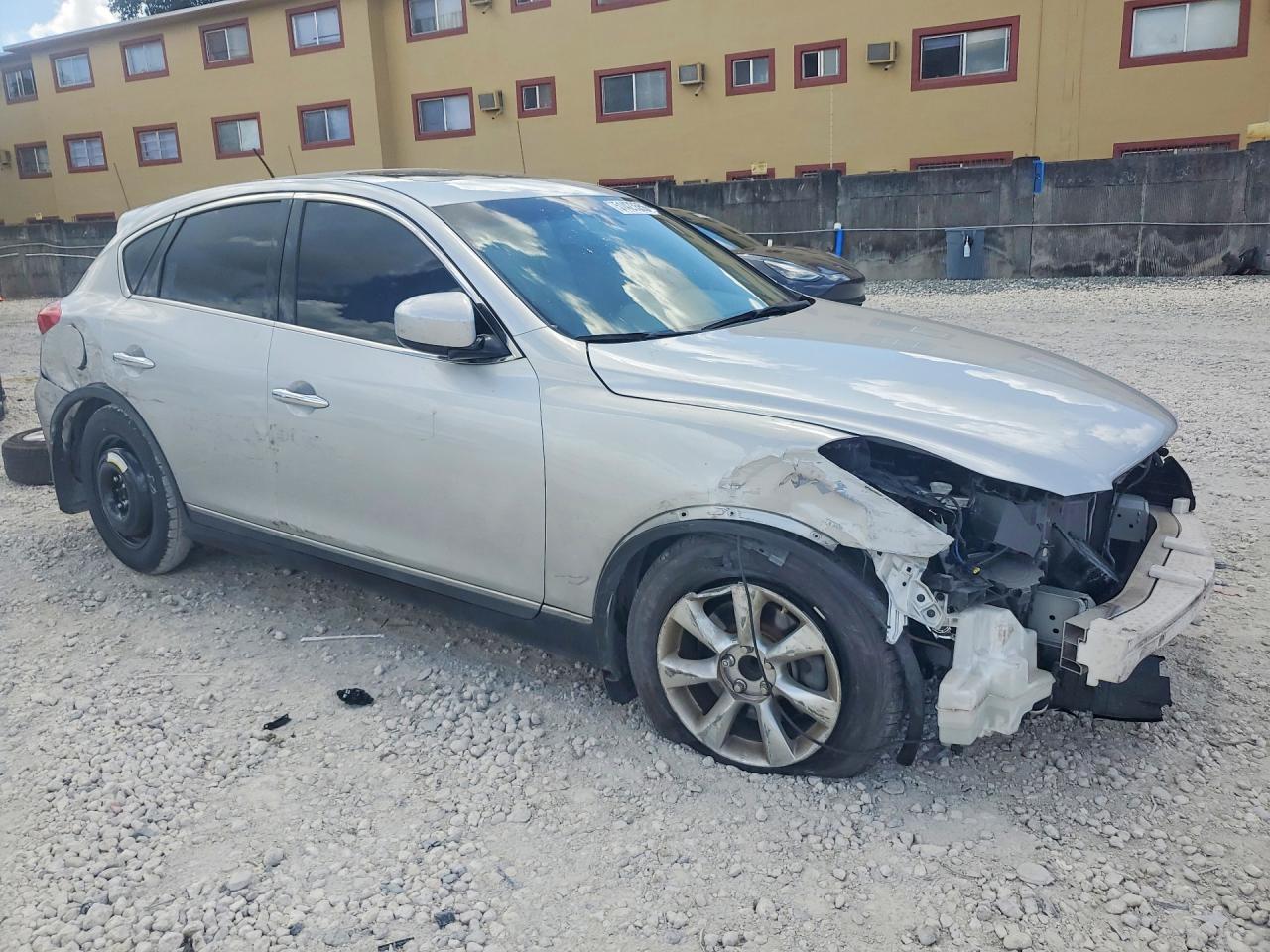 2010 INFINITI EX35 BASE