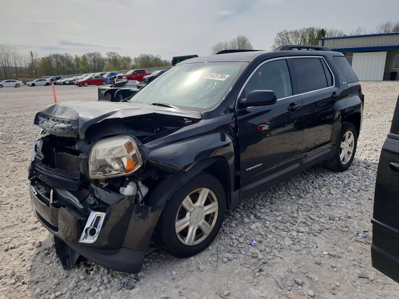 GMC TERRAIN 2014 — 2
